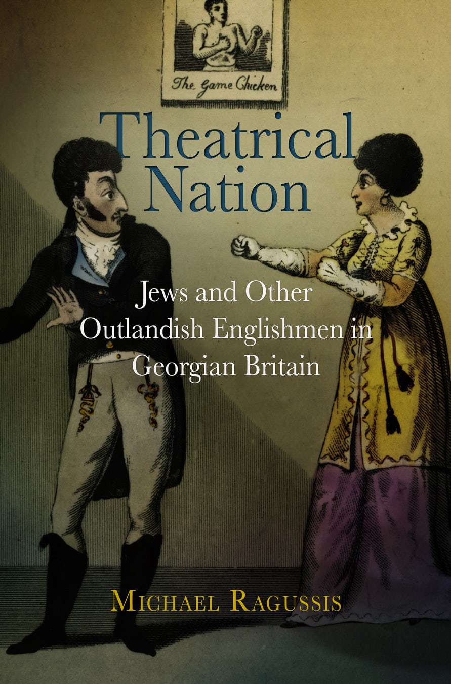Book cover image for Theatrical Nation ISBN: 9780812207934