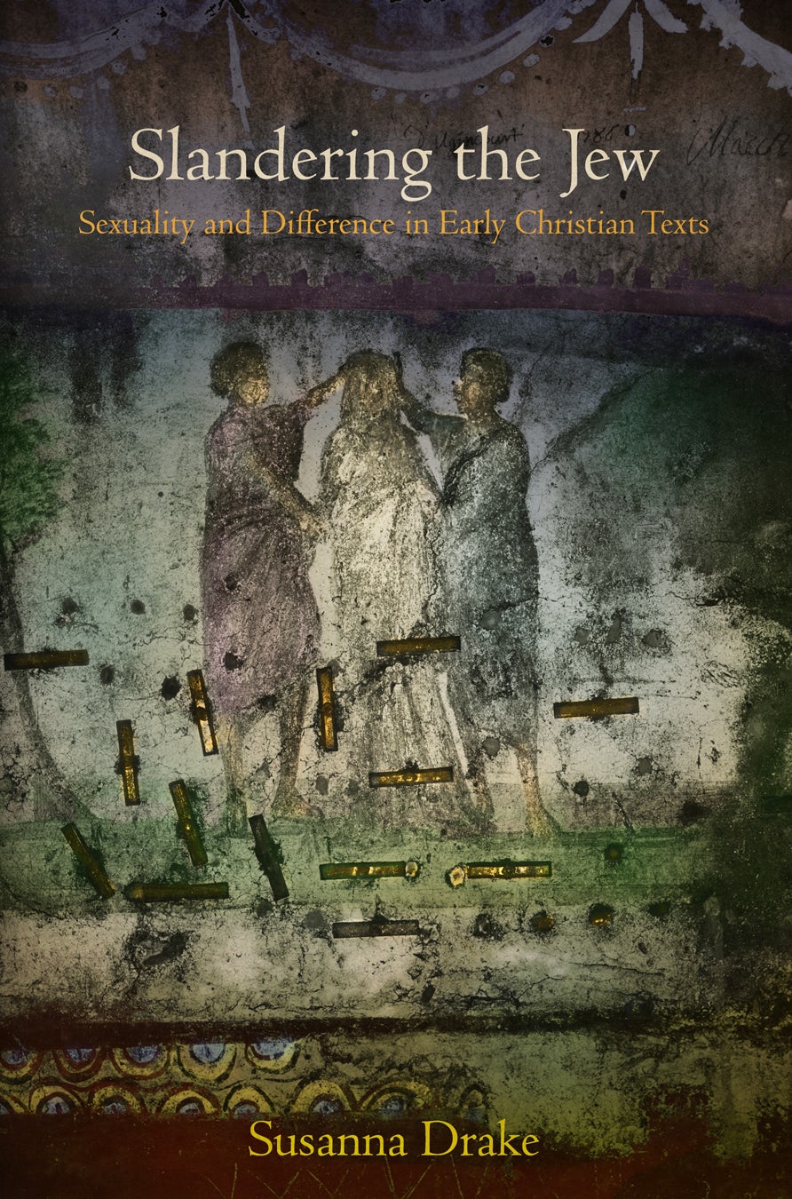 Book cover image for Slandering the Jew ISBN: 9780812208245