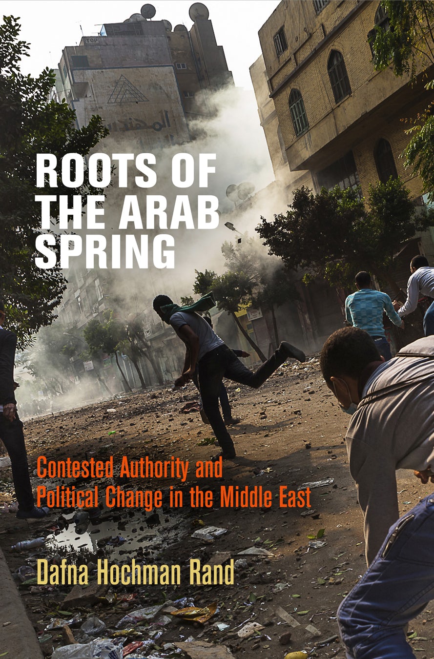 Book cover image for Roots of the Arab Spring ISBN: 9780812208412