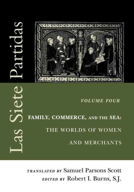 Book cover image for Las Siete Partidas, Volume 4 ISBN: 9780812208559