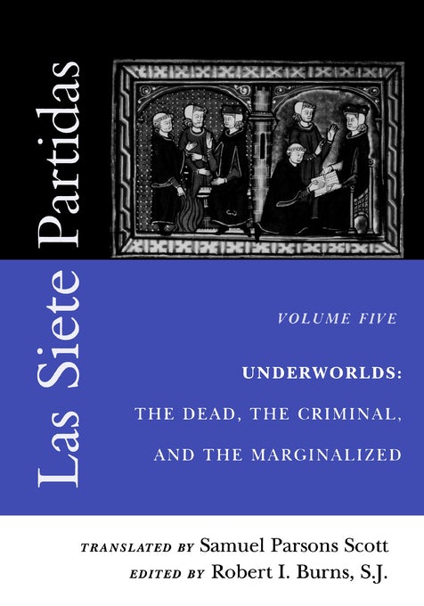 Book cover image for Las Siete Partidas, Volume 5 ISBN: 9780812208566