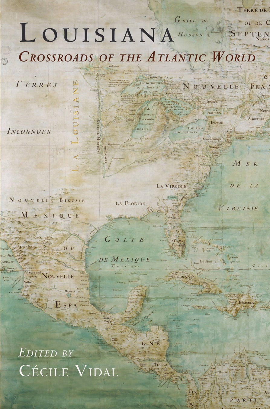 Book cover image for Louisiana ISBN: 9780812208733