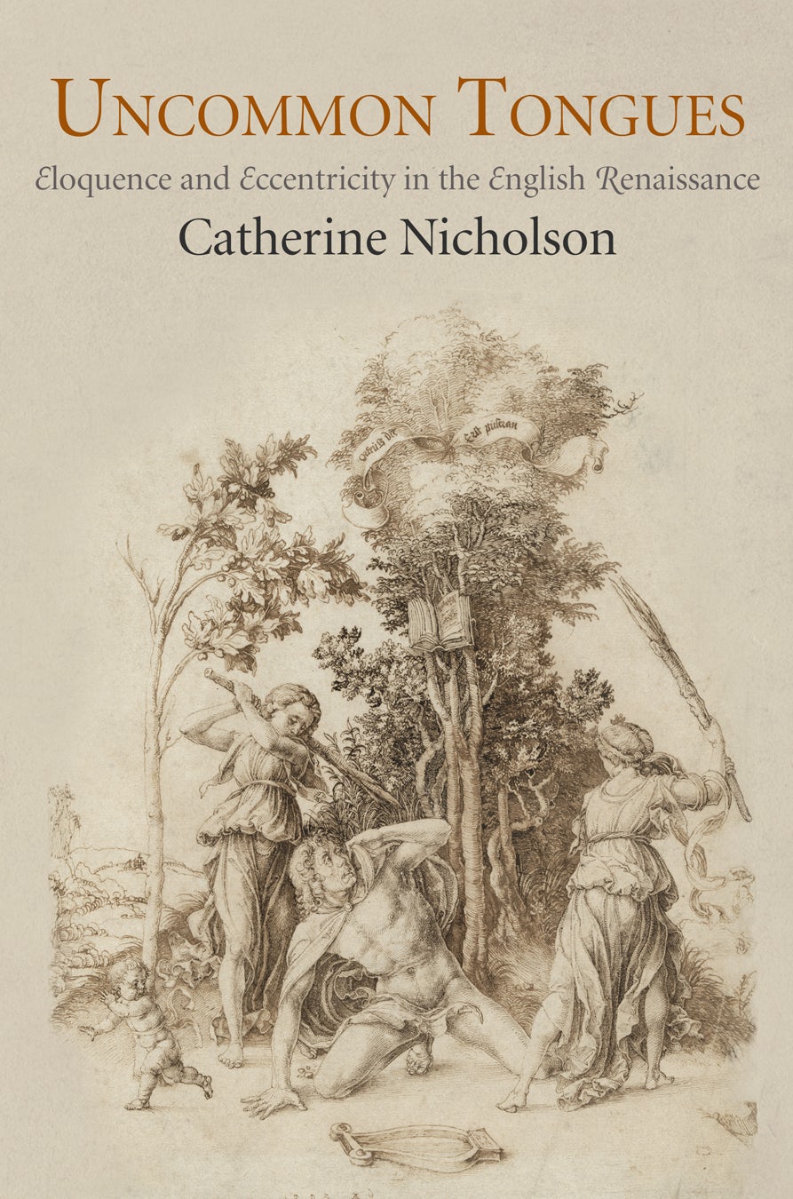 Book cover image for Uncommon Tongues ISBN: 9780812208801