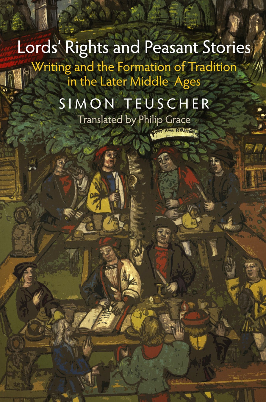 Book cover image for Lords' Rights and Peasant Stories ISBN: 9780812208818