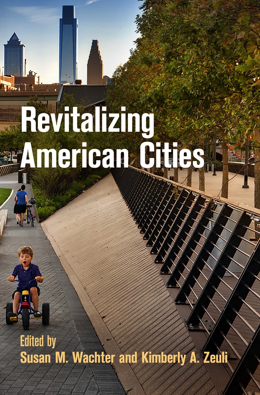 Book cover image for Revitalizing American Cities ISBN: 9780812208887