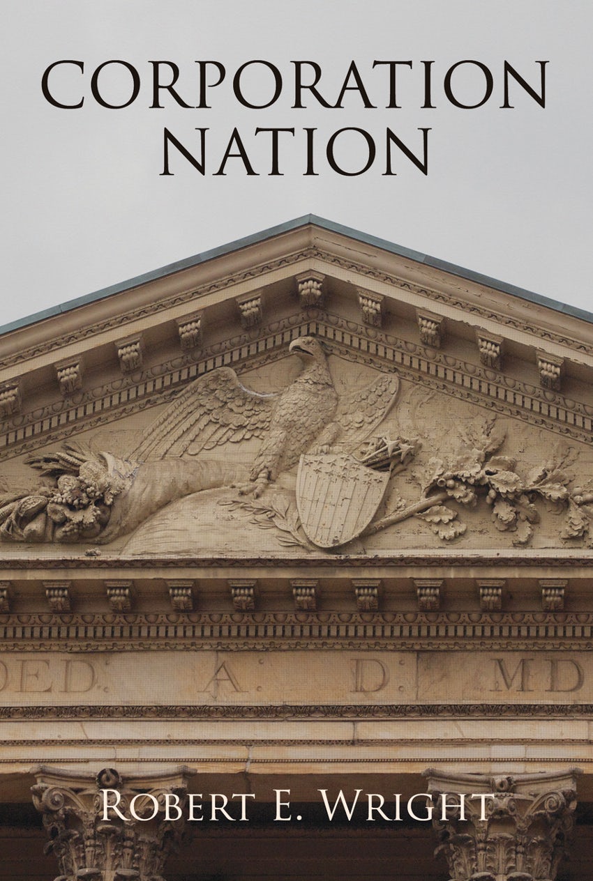 Book cover image for Corporation Nation ISBN: 9780812208962