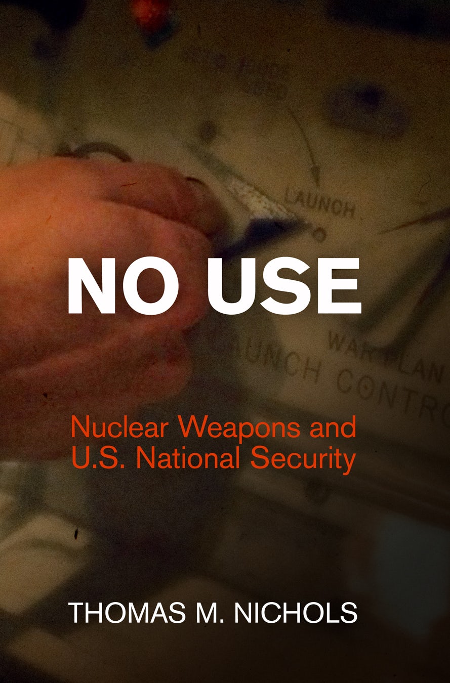 Book cover image for No Use ISBN: 9780812209068