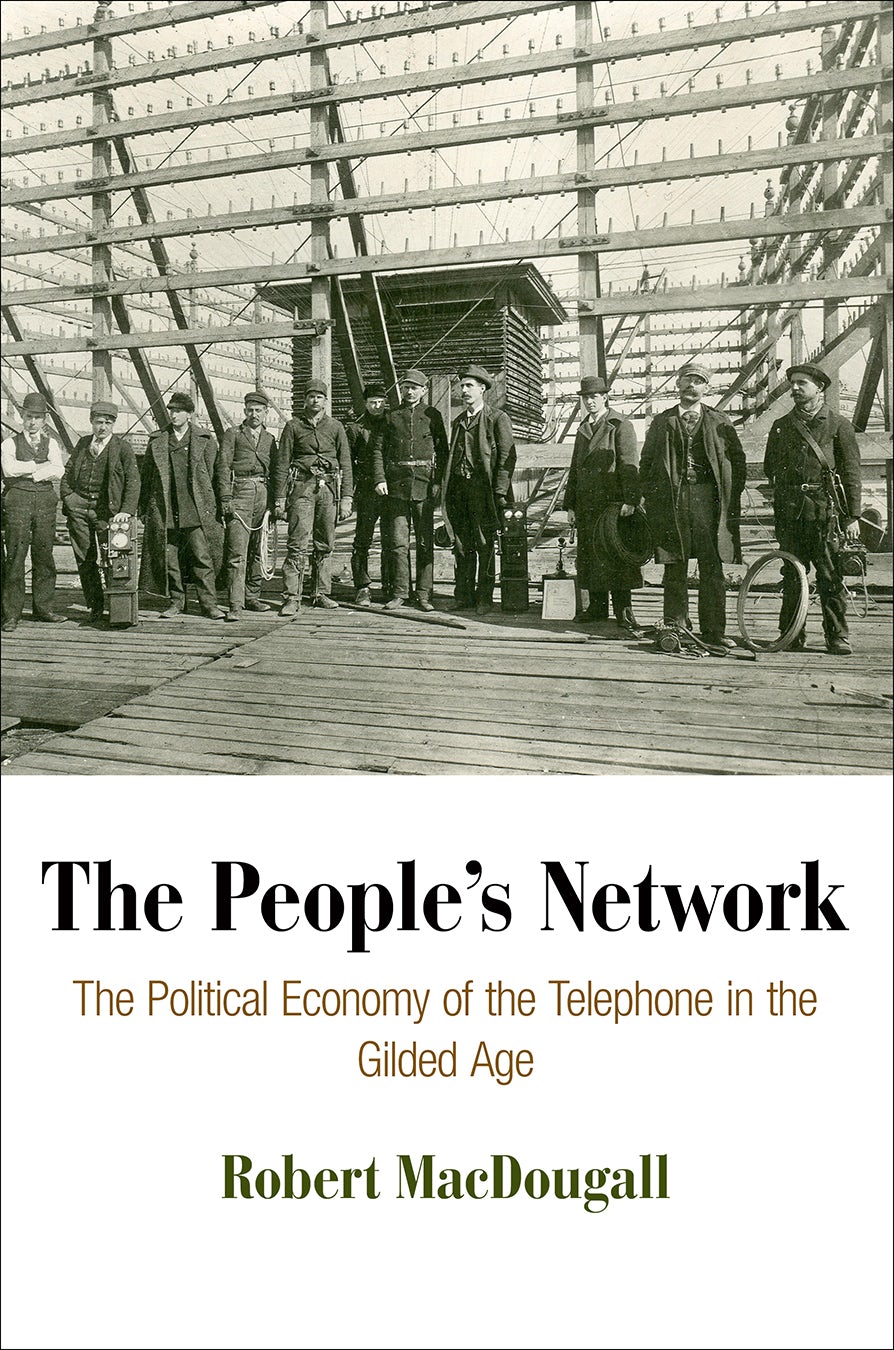 Book cover image for The People's Network ISBN: 9780812209082