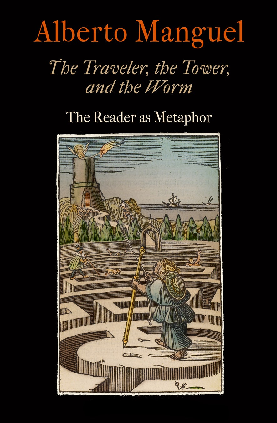 Book cover image for The Traveler, the Tower, and the Worm ISBN: 9780812209105