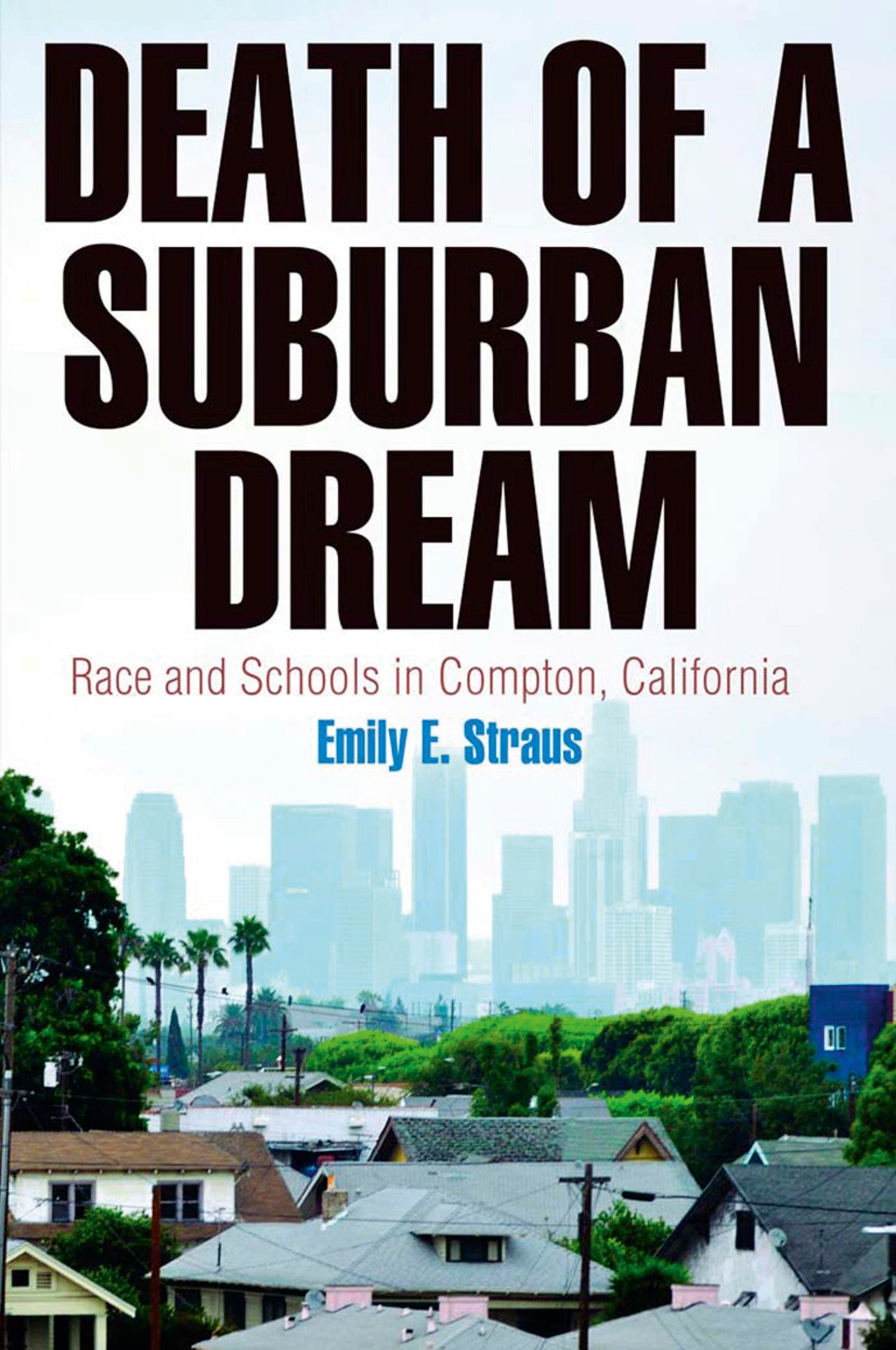 Cover image for Death of a Suburban Dream ISBN 9780812209587