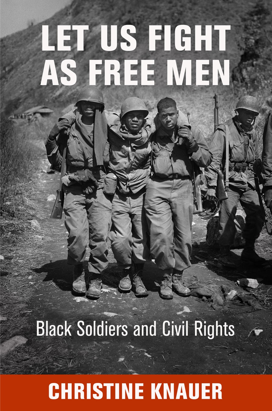 Book cover image for Let Us Fight as Free Men ISBN: 9780812209594