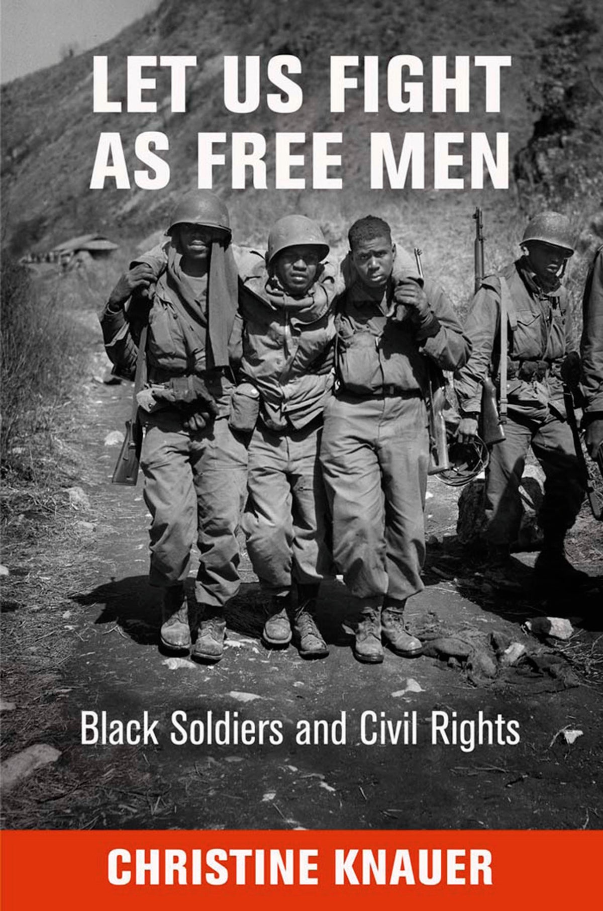Cover image for Let Us Fight as Free Men ISBN 9780812209594