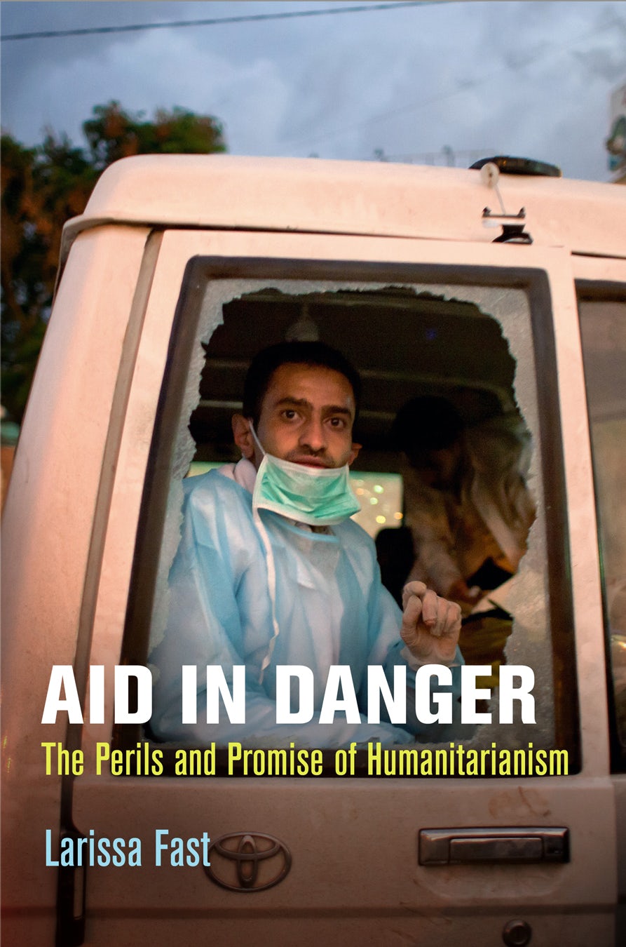 Book cover image for Aid in Danger ISBN: 9780812209631