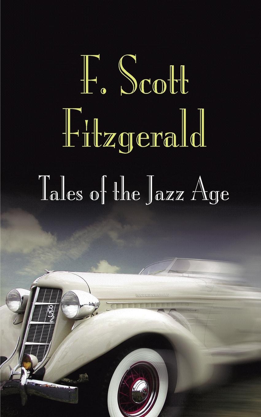 Book cover image for Tales of the Jazz Age ISBN: 9780812209648