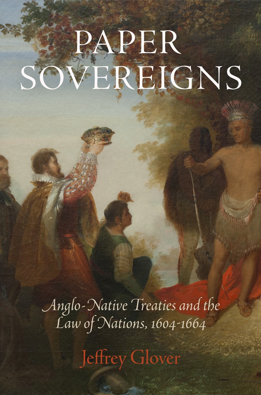 Book cover image for Paper Sovereigns ISBN: 9780812209662
