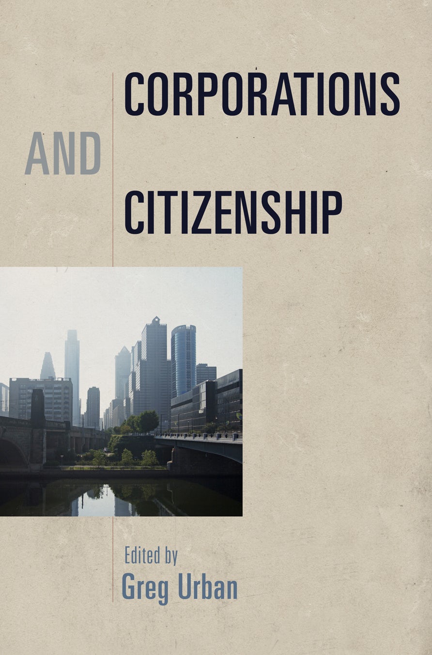 Book cover image for Corporations and Citizenship ISBN: 9780812209716