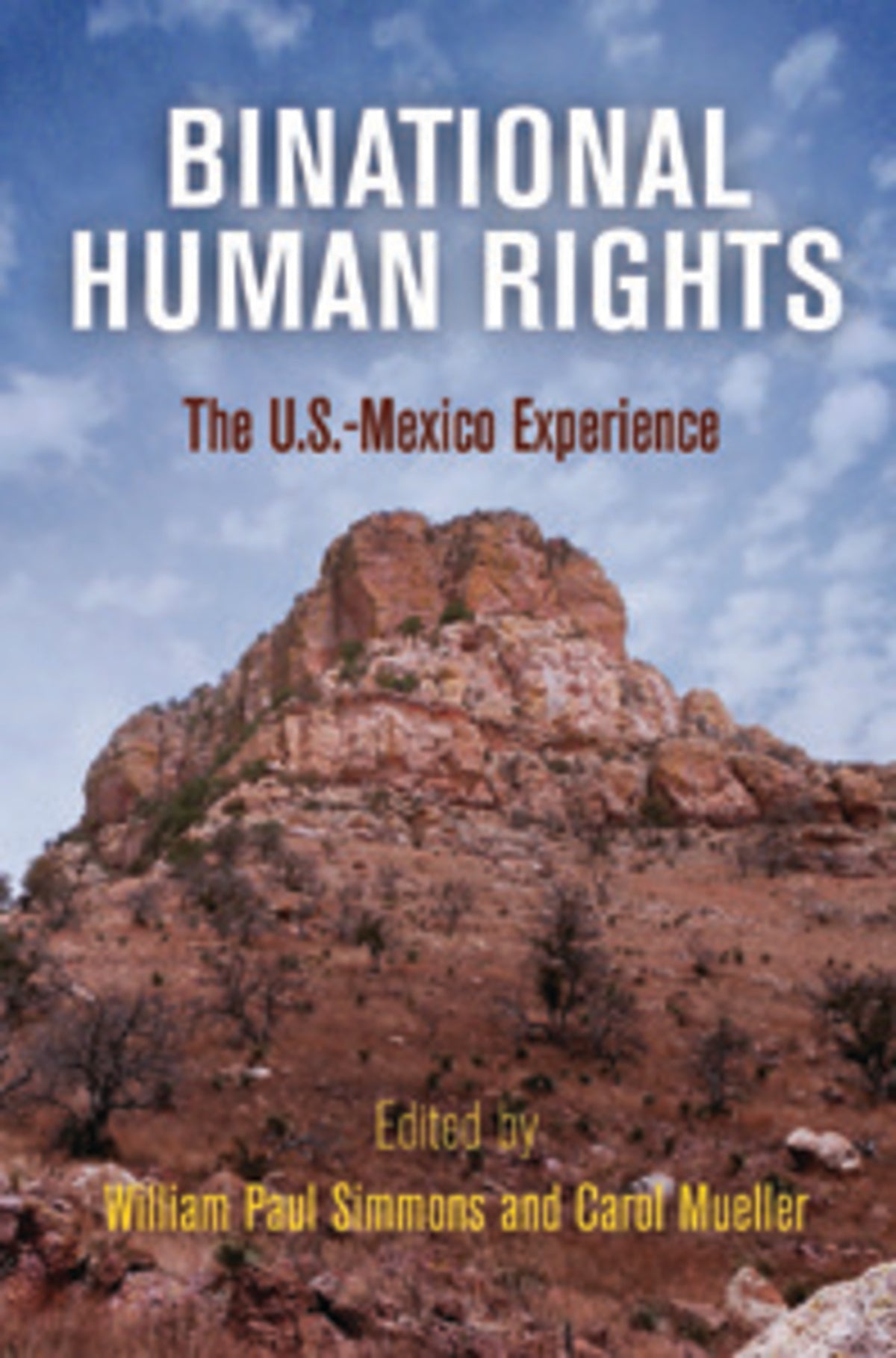 Cover image for Binational Human Rights ISBN 9780812209983
