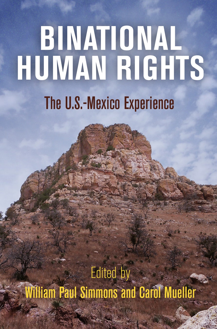 Book cover image for Binational Human Rights ISBN: 9780812209983
