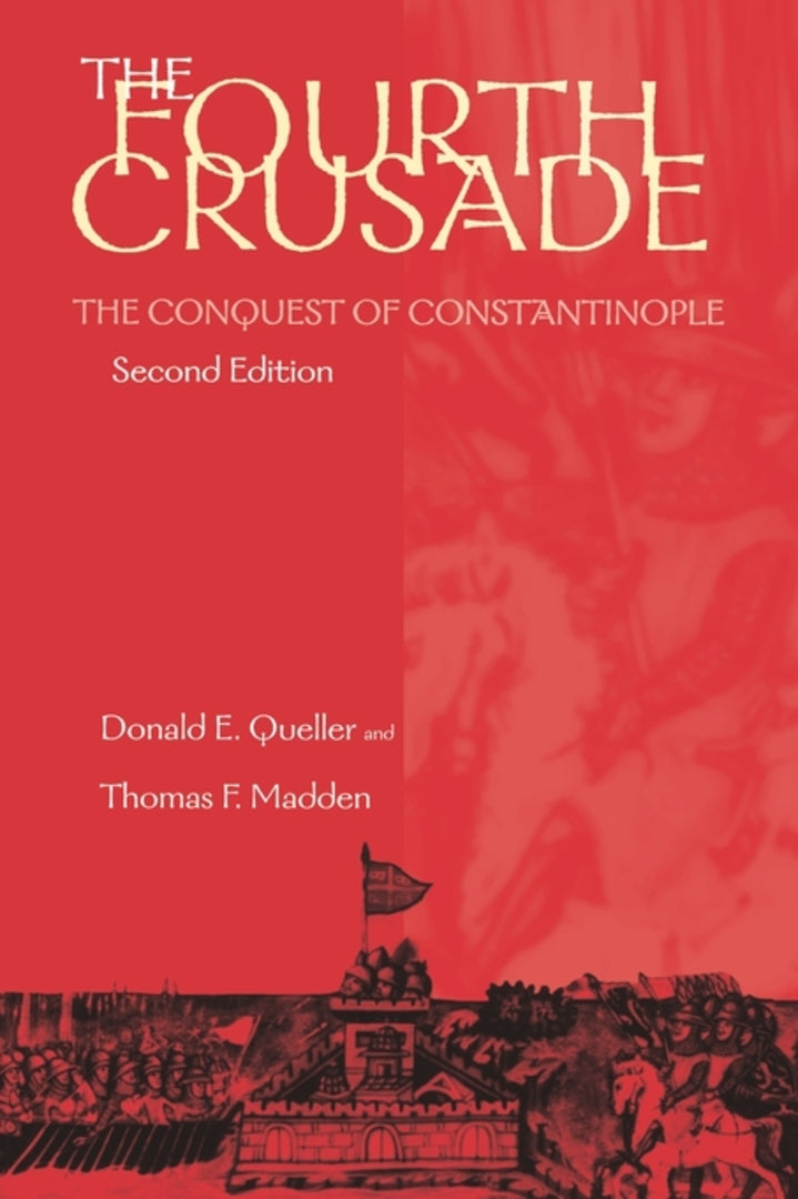 Cover image for The Fourth Crusade ISBN 9780812217131