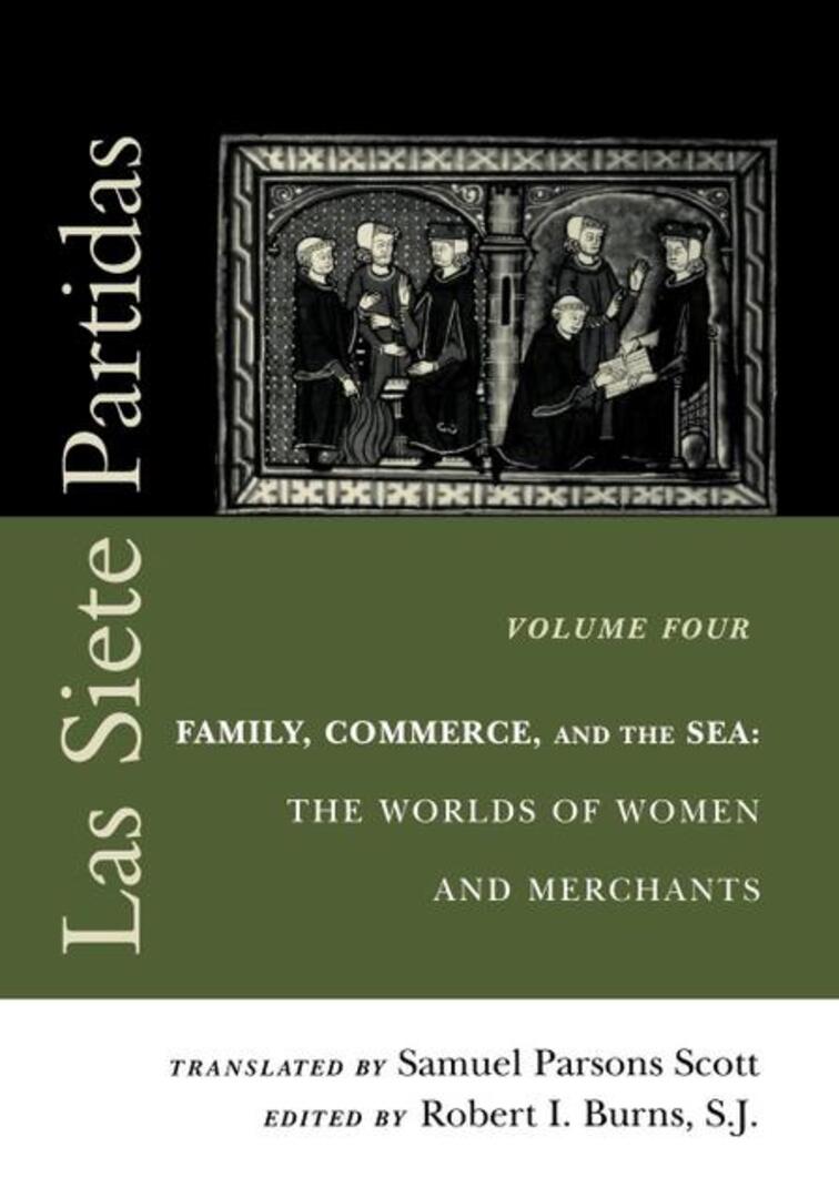 Cover image for Las Siete Partidas, Volume 4 ISBN 9780812217414