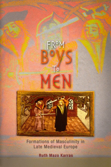 Book cover image for From Boys to Men ISBN: 9780812218343