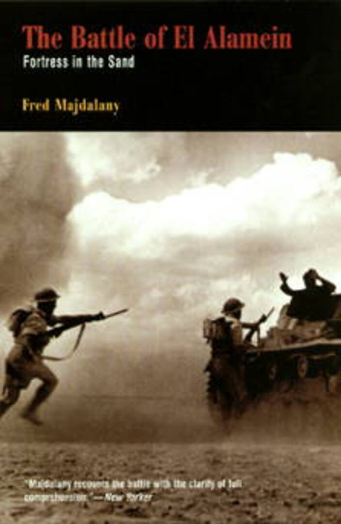 Cover image for The Battle of El Alamein ISBN 9780812218503