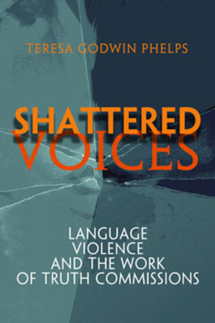 Cover image for Shattered Voices ISBN 9780812219494