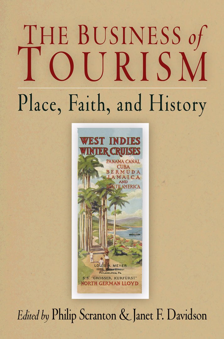 Cover image for The Business of Tourism ISBN 9780812219654