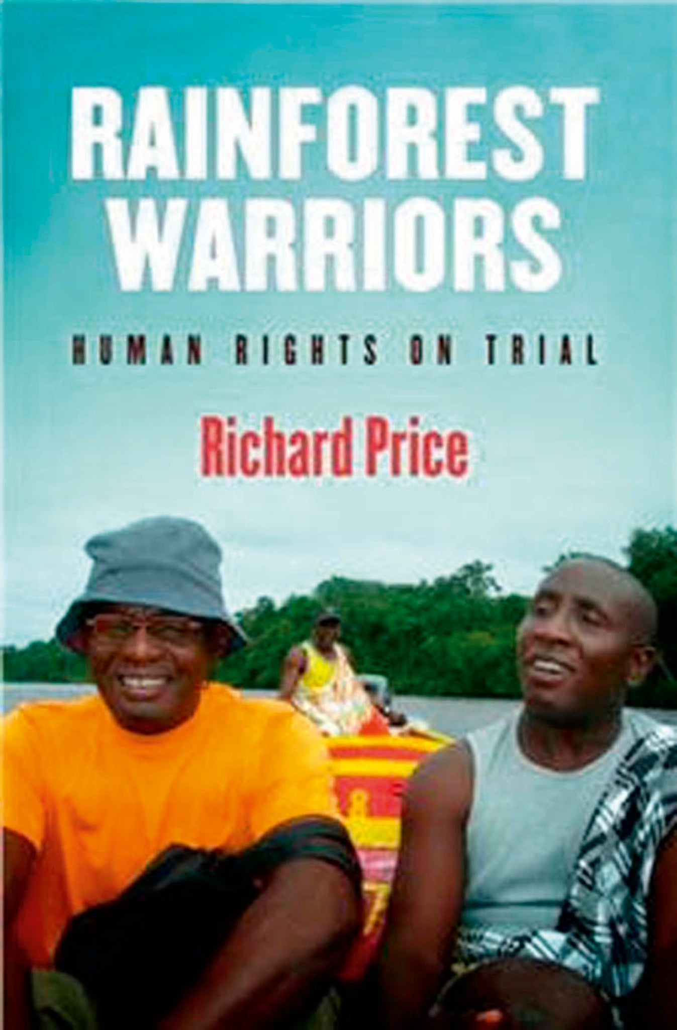 Cover image for Rainforest Warriors ISBN 9780812221374