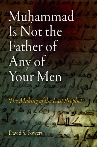 Book cover image for Muhammad Is Not the Father of Any of Your Men ISBN: 9780812221497