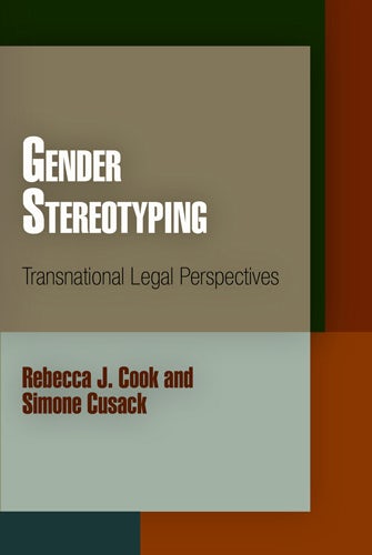 Book cover image for Gender Stereotyping ISBN: 9780812221626