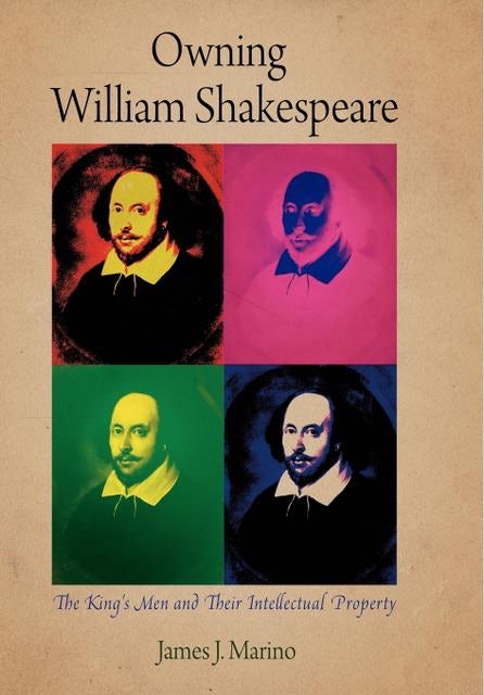 Book cover image for Owning William Shakespeare ISBN: 9780812222548