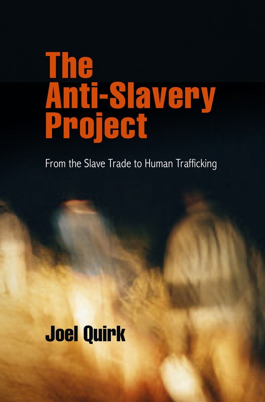 Book cover image for The Anti-Slavery Project ISBN: 9780812223248