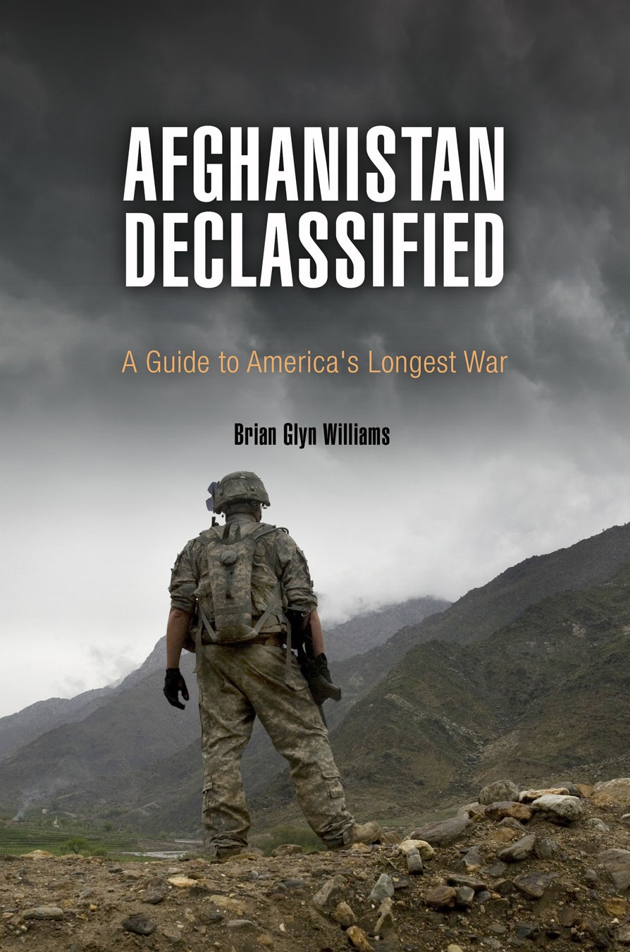 Book cover image for Afghanistan Declassified ISBN: 9780812223446