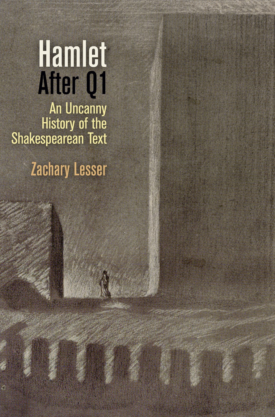 Book cover image for "Hamlet" After Q1 ISBN: 9780812223569