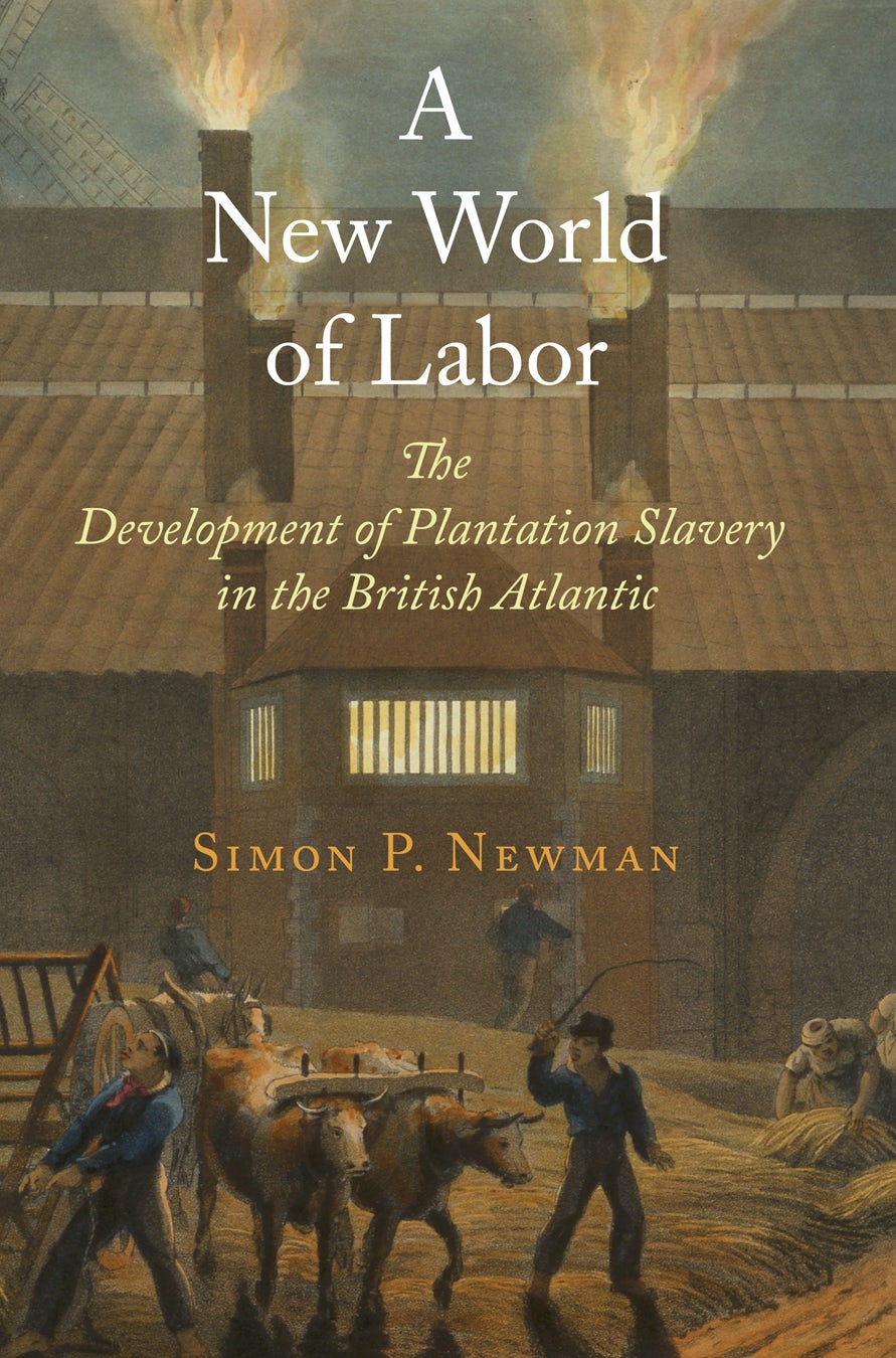 Book cover image for A New World of Labor ISBN: 9780812223620