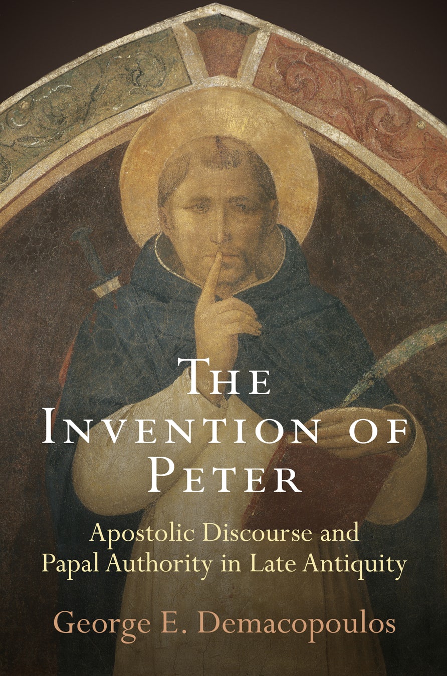 Book cover image for The Invention of Peter ISBN: 9780812223699