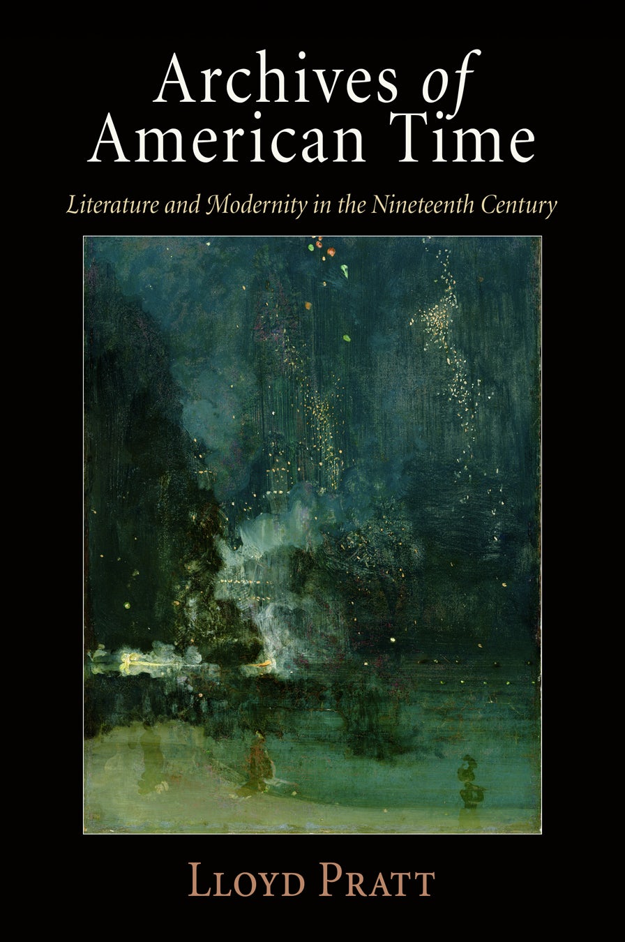 Book cover image for Archives of American Time ISBN: 9780812223729