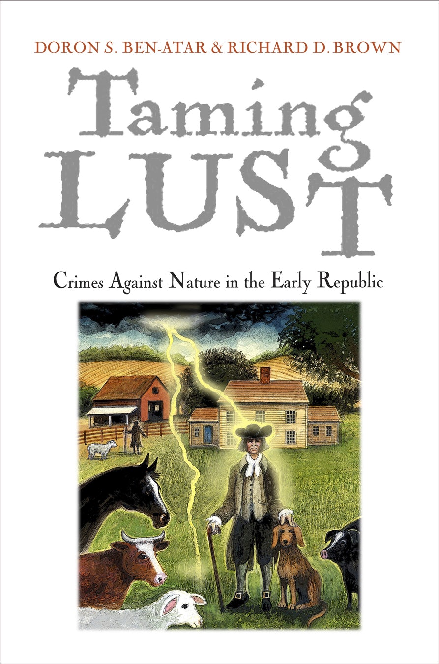 Book cover image for Taming Lust ISBN: 9780812223750