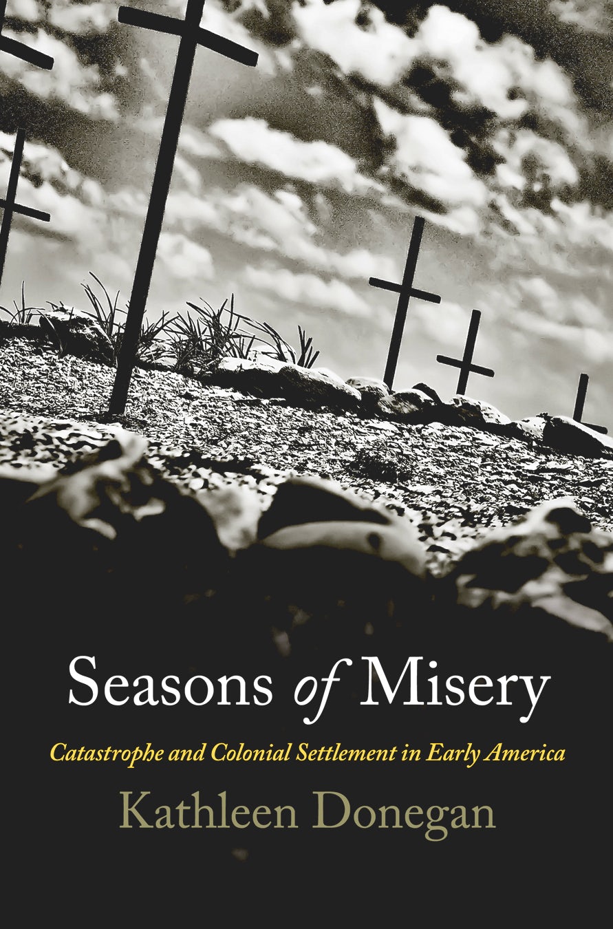 Book cover image for Seasons of Misery ISBN: 9780812223774