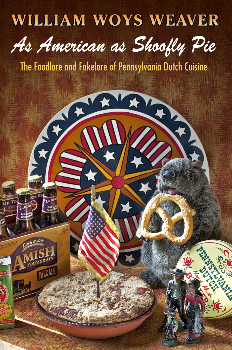 Book cover image for As American as Shoofly Pie ISBN: 9780812223866