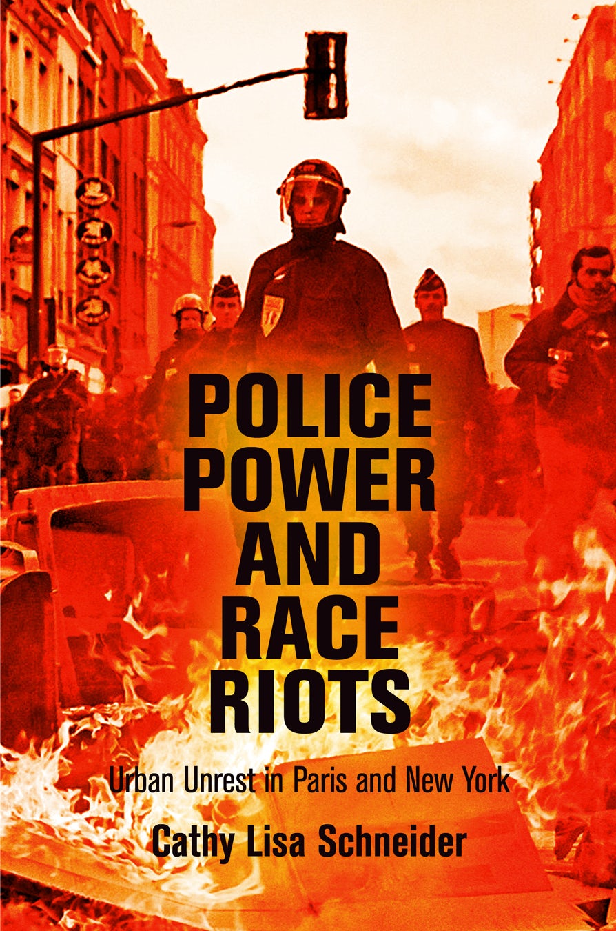Book cover image for Police Power and Race Riots ISBN: 9780812223903