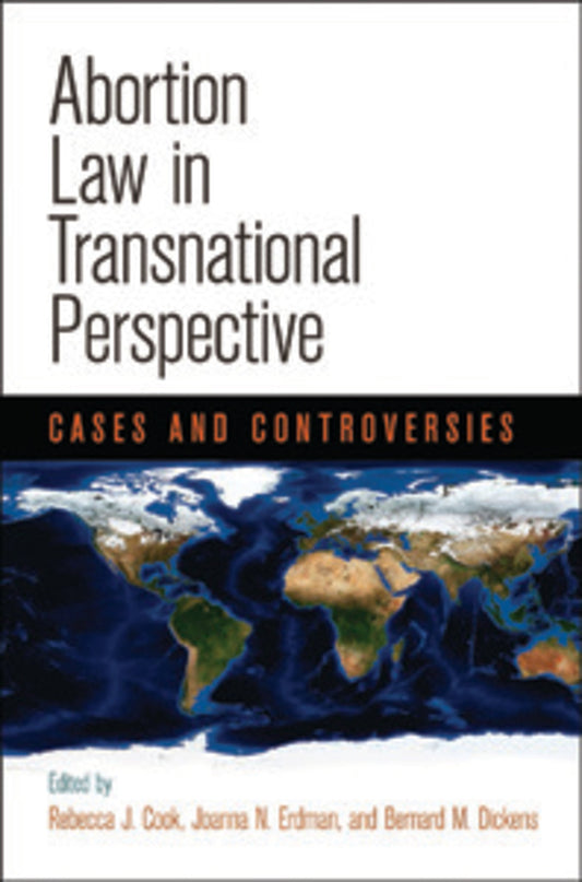 Abortion Law in Transnational Perspective