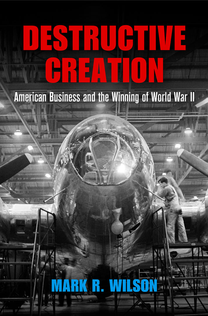 Cover image for Destructive Creation ISBN 9780812224313