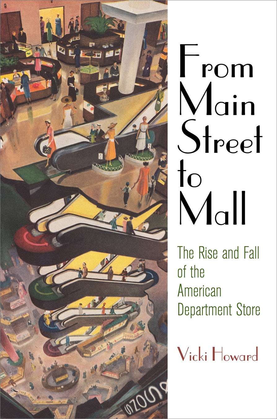 Book cover image for From Main Street to Mall ISBN: 9780812224399