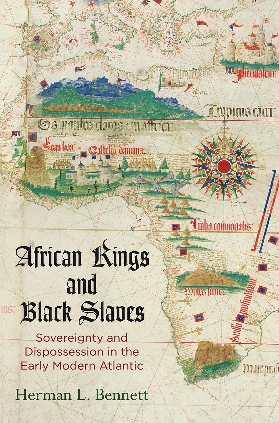 Book cover image for African Kings and Black Slaves ISBN: 9780812224627