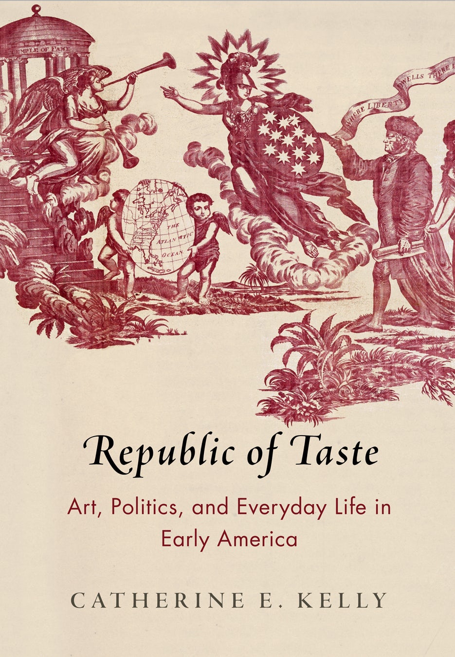 Book cover image for Republic of Taste ISBN: 9780812224894