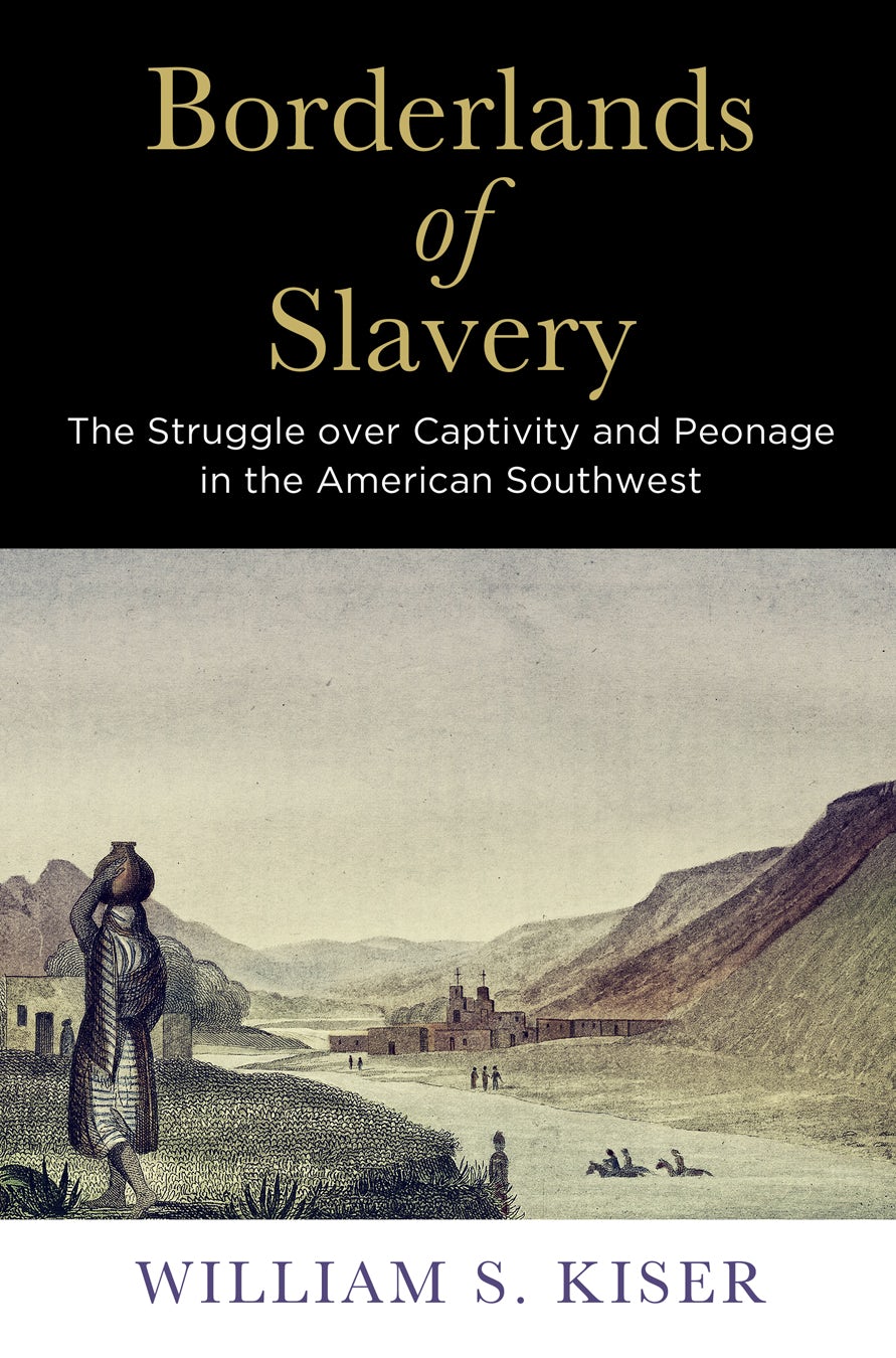 Book cover image for Borderlands of Slavery ISBN: 9780812225020