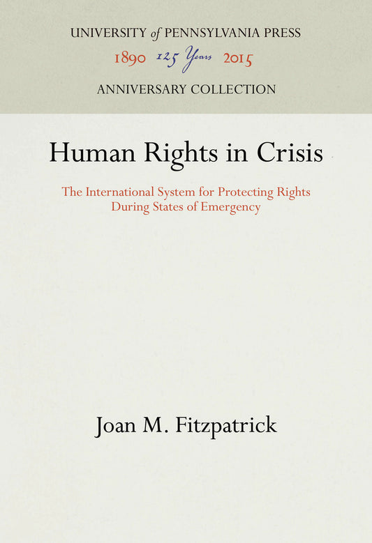 Human Rights in Crisis