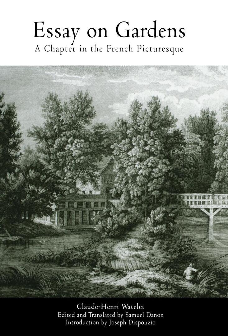 Cover image for Essay on Gardens ISBN 9780812237221
